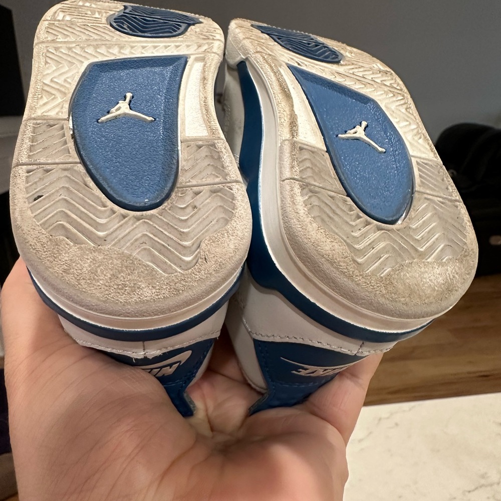Jordan Retro 4 Military Blue - Picture 10 of 10